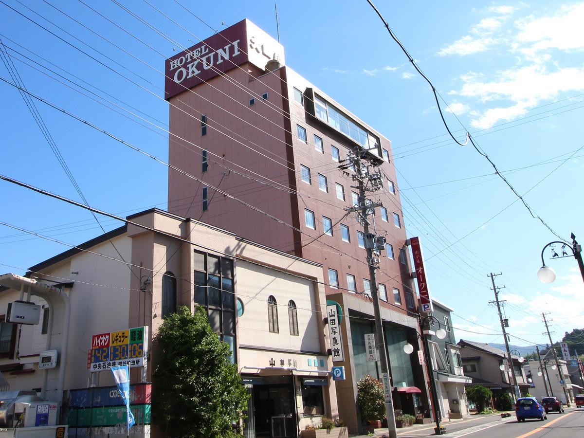 Hotel Okuni Okaya Exterior foto