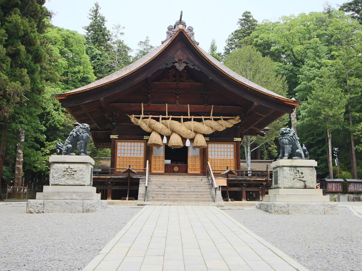 Hotel Okuni Okaya Exterior foto